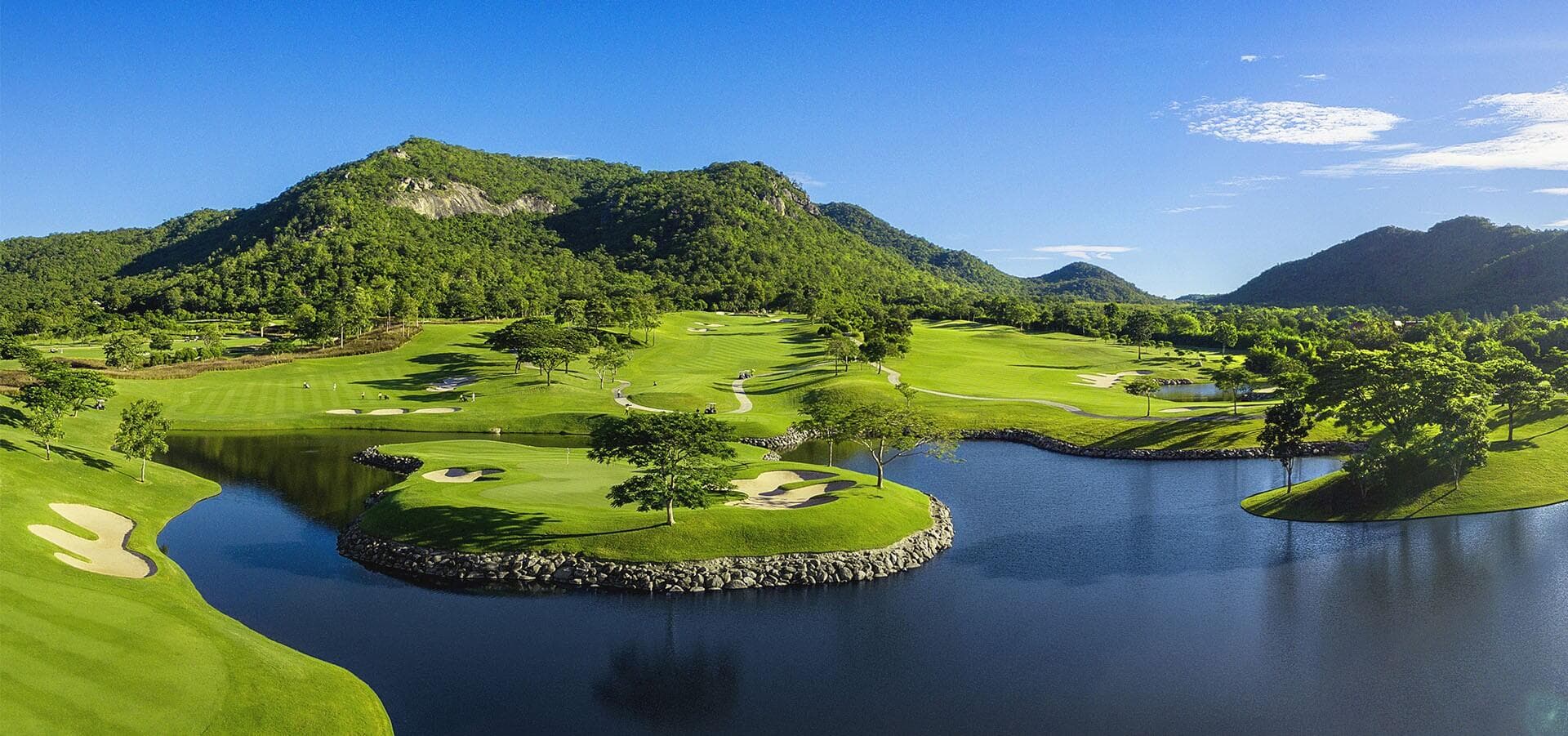 Black Mountain Golf Club, ホアヒン